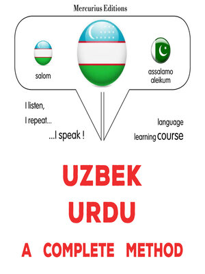 cover image of O'zbek--urdu